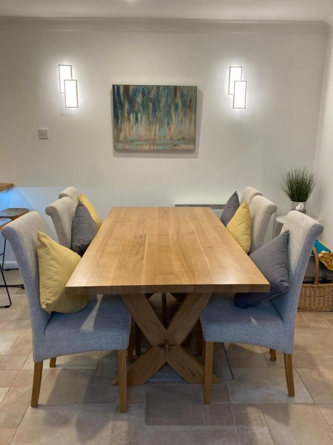 Hollyhocks Holiday Home- 2 Bedroomed Ground Floor Apartment Sleeps 5 Ivybridge Eksteriør billede