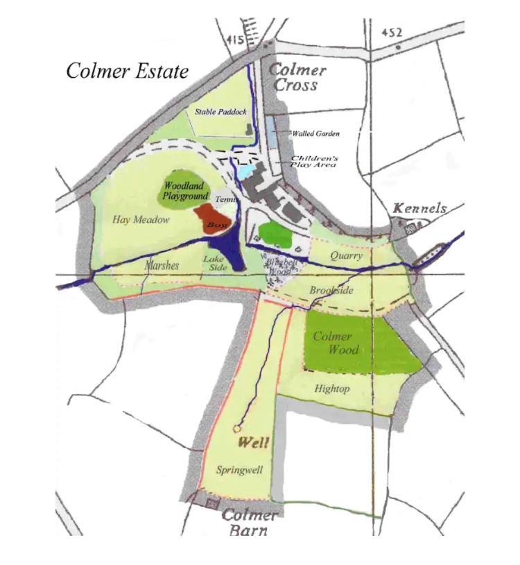 Hollyhocks Holiday Home- 2 Bedroomed Ground Floor Apartment Sleeps 5 Ivybridge Eksteriør billede