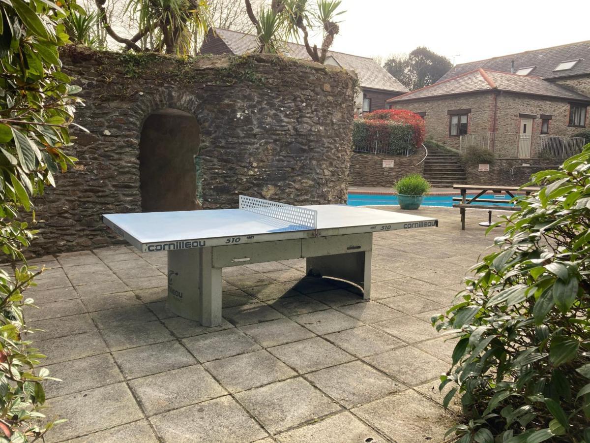 Hollyhocks Holiday Home- 2 Bedroomed Ground Floor Apartment Sleeps 5 Ivybridge Eksteriør billede