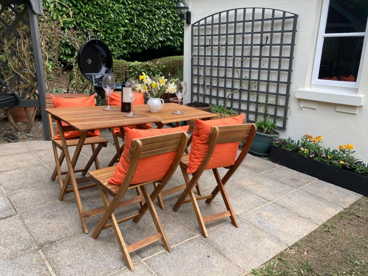 Hollyhocks Holiday Home- 2 Bedroomed Ground Floor Apartment Sleeps 5 Ivybridge Eksteriør billede