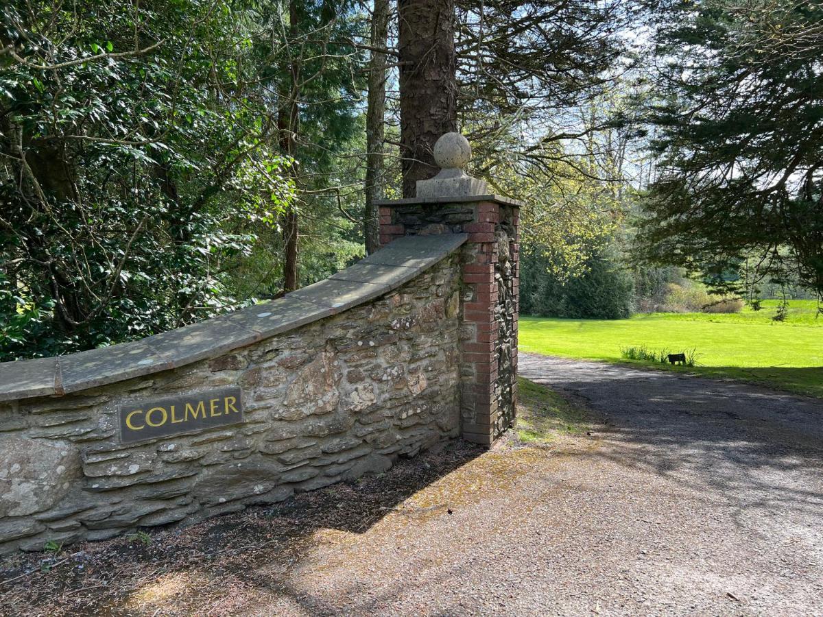 Hollyhocks Holiday Home- 2 Bedroomed Ground Floor Apartment Sleeps 5 Ivybridge Eksteriør billede